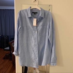 NWOT Banana Republic Button Down